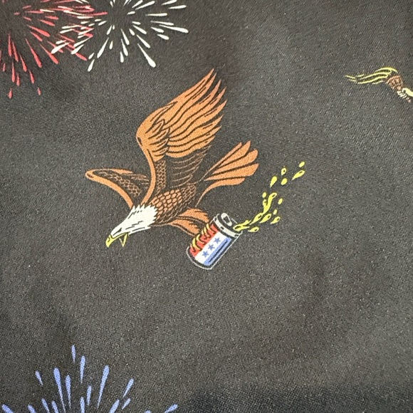 Hurley Weekender 20" Boardshorts Swimwear American July 4th-theme Men's Size 32 - Picture 9 of 16